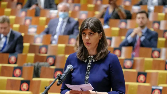 La Fiscal General Europea, Laura Kövesi. La Fiscal General Europea, Laura Kövesi.