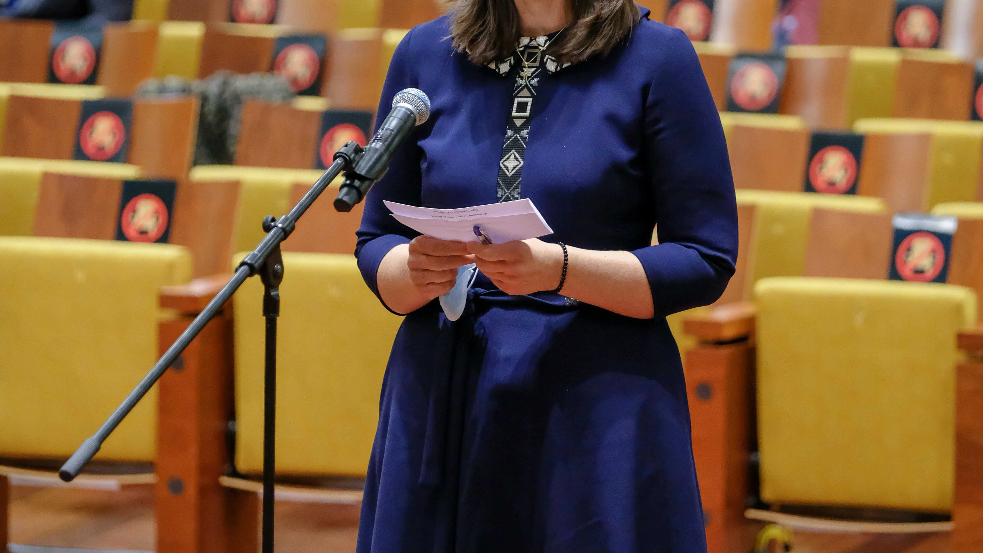 La Fiscal General Europea, Laura Kövesi.