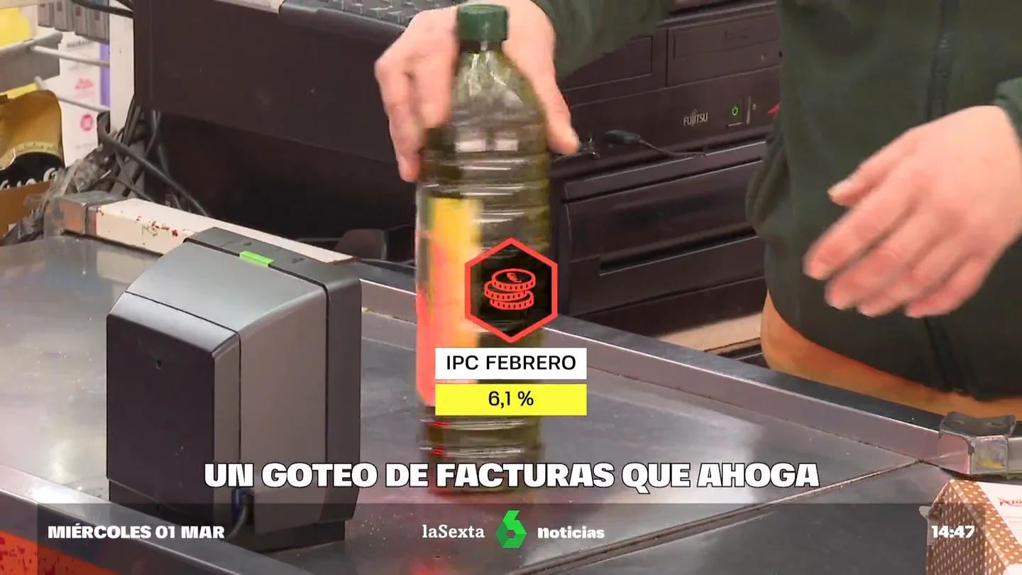 Las facturas asfixian: la vivienda, la compra y la calefacción rompen el bolsillo Las facturas asfixian: la vivienda, la compra y la calefacción rompen el bolsillo