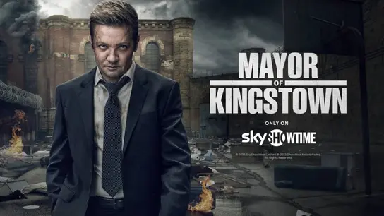 Jeremy Renner es el protagonista de 'Mayor of Kingstown'. Jeremy Renner es el protagonista de 'Mayor of Kingstown'.