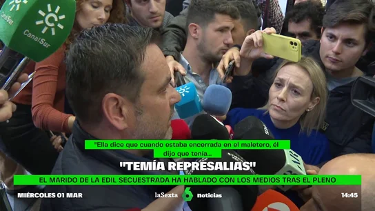 El secuestrador de Maracena hizo llamadas durante el rapto y amenazó a la concejal: "Te reviento la cabeza" El secuestrador de Maracena hizo llamadas durante el rapto y amenazó a la concejal: "Te reviento la cabeza"