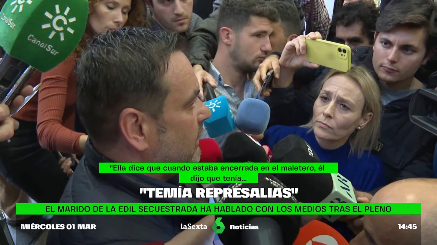 El secuestrador de Maracena hizo llamadas durante el rapto y amenazó a la concejal: "Te reviento la cabeza" El secuestrador de Maracena hizo llamadas durante el rapto y amenazó a la concejal: "Te reviento la cabeza"