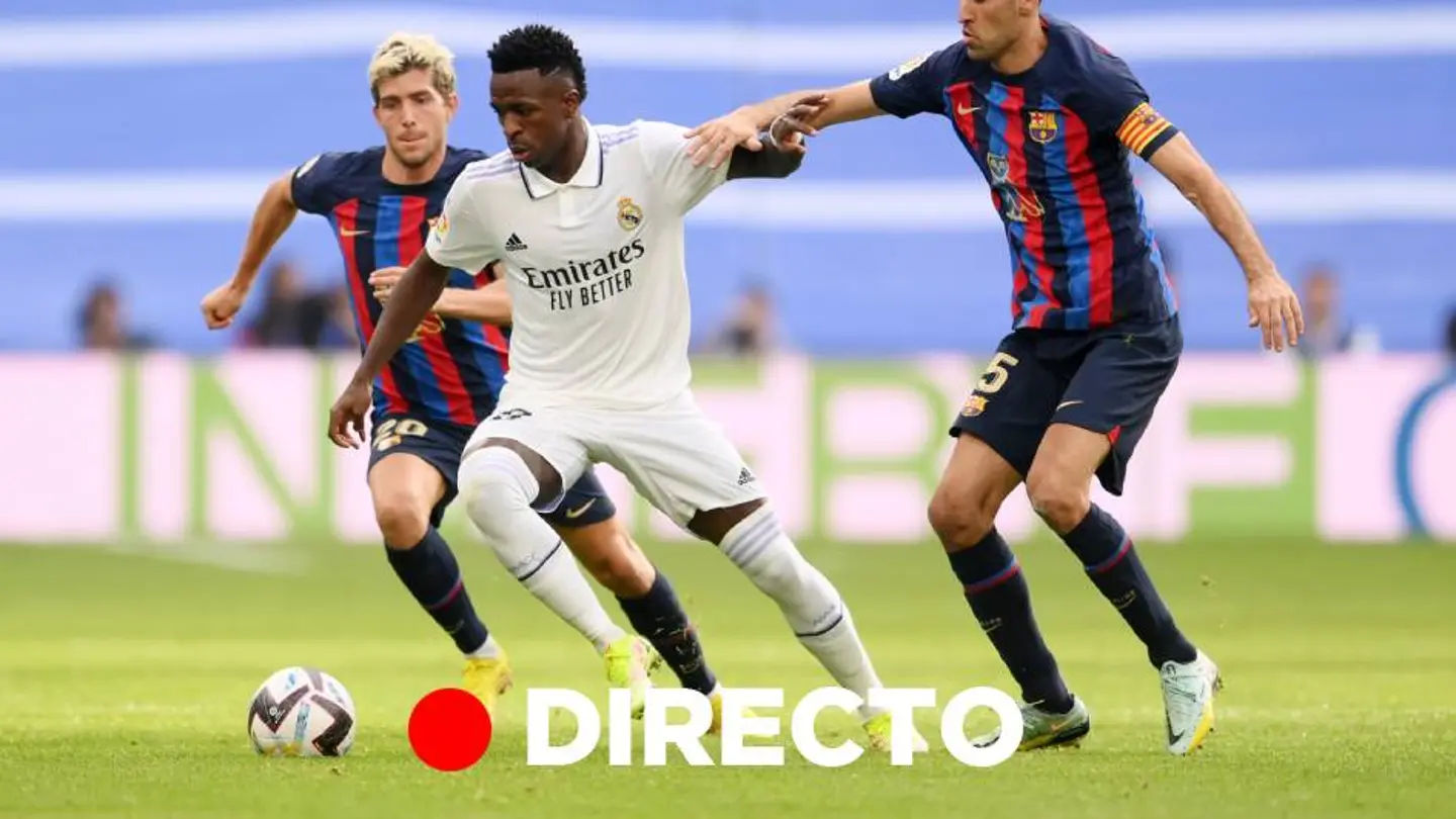 Real Madrid - Barcelona Real Madrid - Barcelona