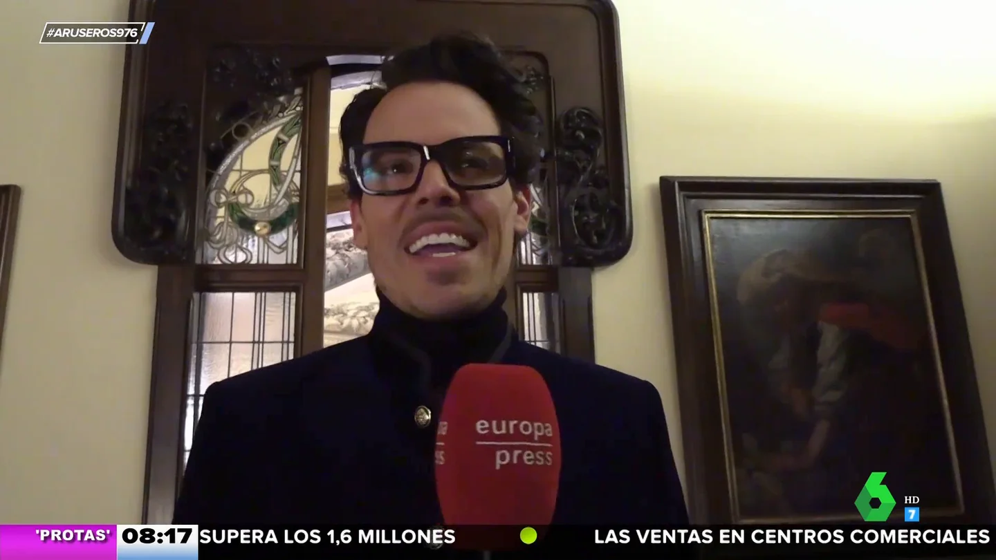 Juan Avellaneda, sobre el vestido de novia de Tamara Falcó: "La gente no la va a entender" Juan Avellaneda, sobre el vestido de novia de Tamara Falcó: "La gente no la va a entender"