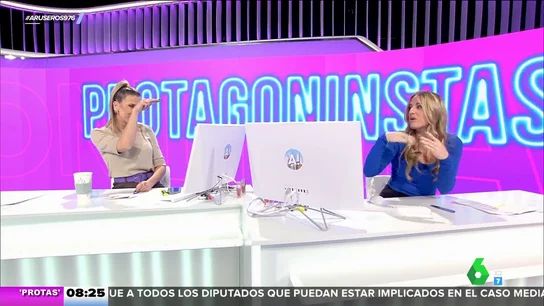 El 'pique' entre Alba Sánchez y Rocío Cano en Aruser@s: "No solo no me ayuda, sino que se ríe" El 'pique' entre Alba Sánchez y Rocío Cano en Aruser@s: "No solo no me ayuda, sino que se ríe"