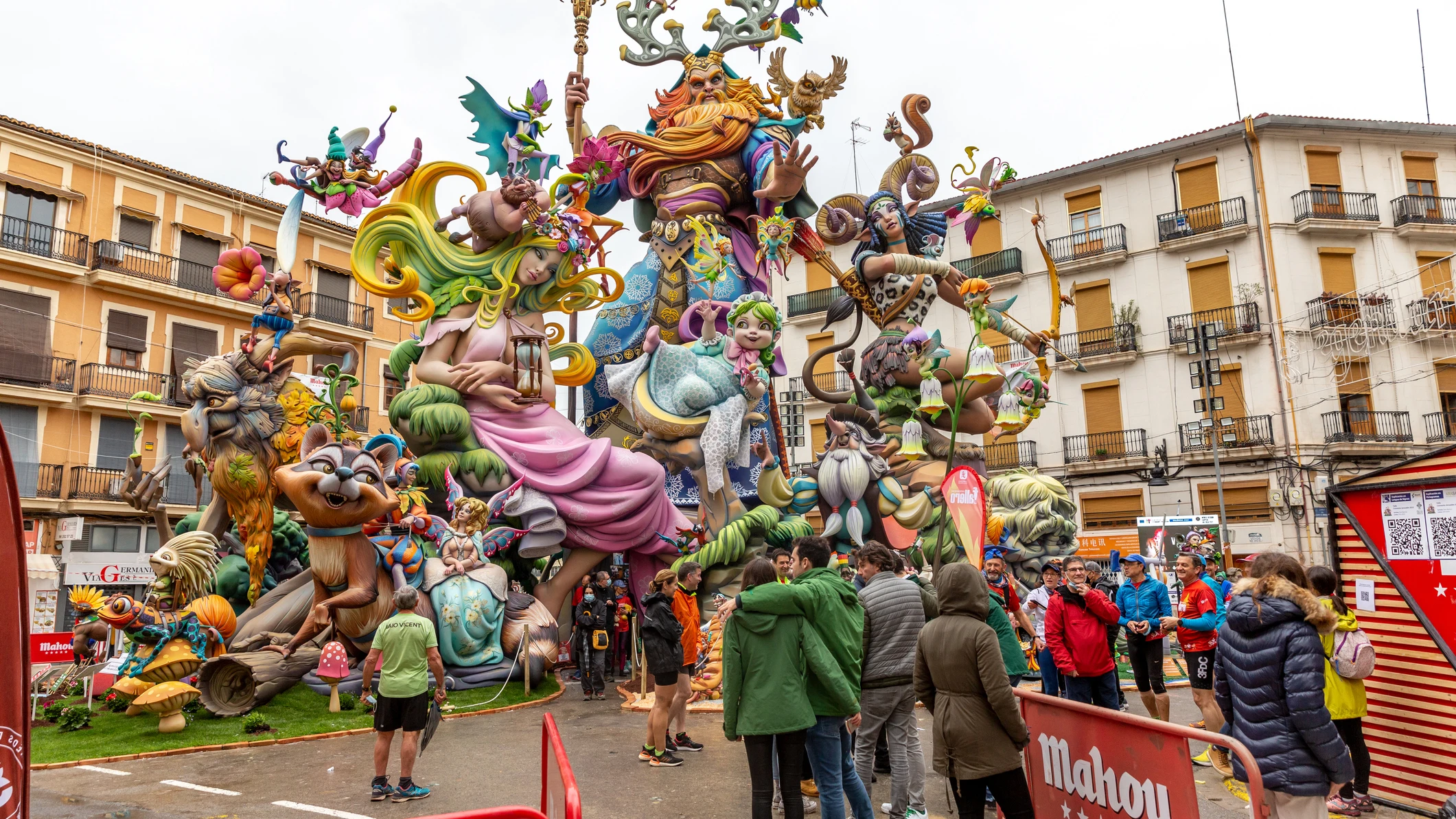 Falla de Valencia