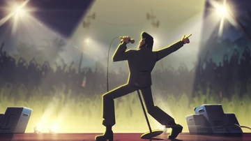 Netflix premieres the animated series 'Agent Elvis'.