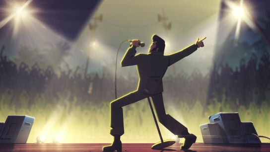 Netflix estrena la serie animada 'Agente Elvis'.