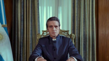 Diego Peretti, in the second season of 'El reino'.