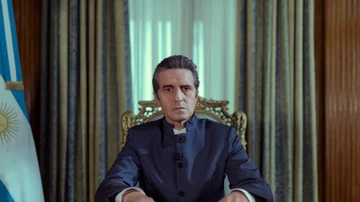 Diego Peretti, en la segunda temporada de 'El reino'.