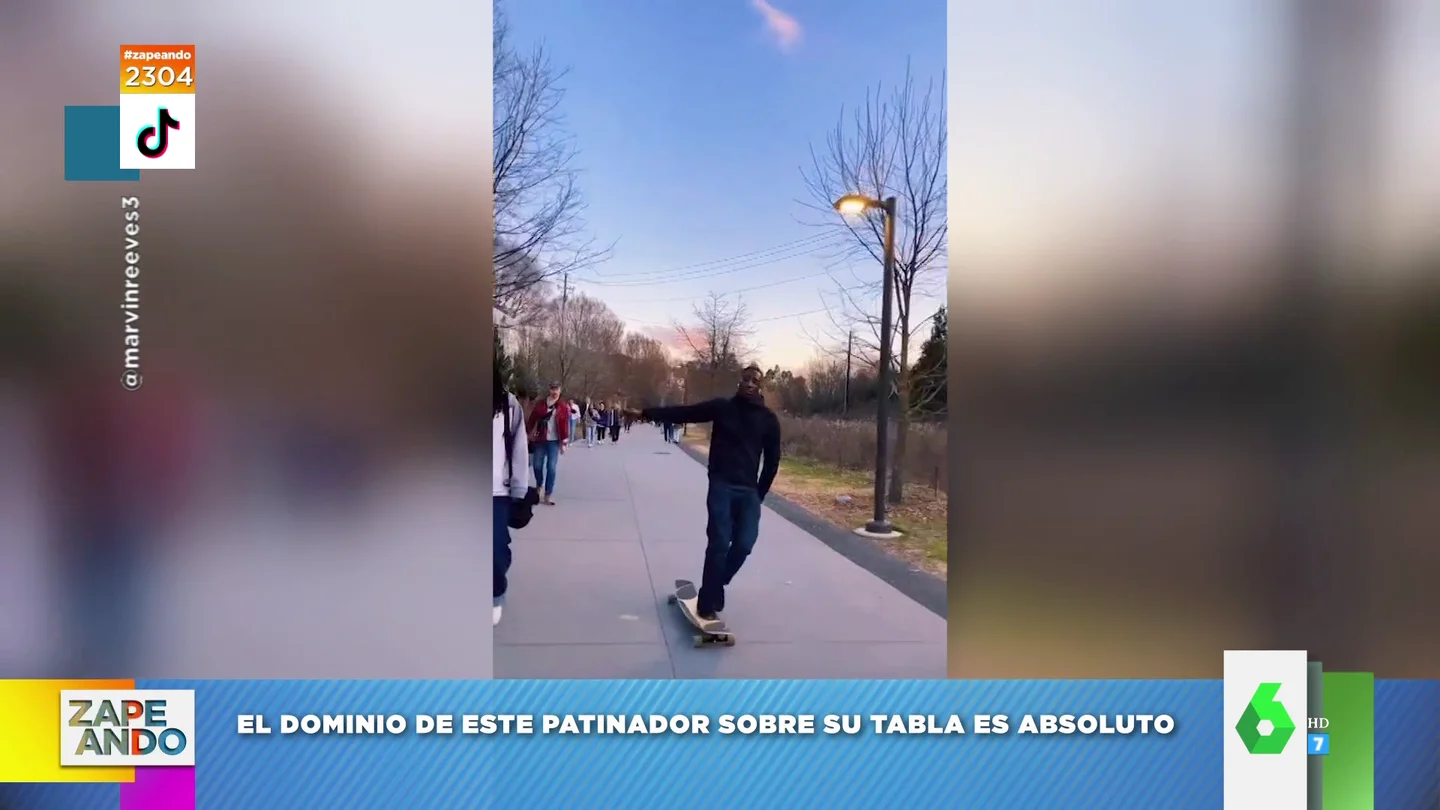 patinador Zapeando patinador Zapeando