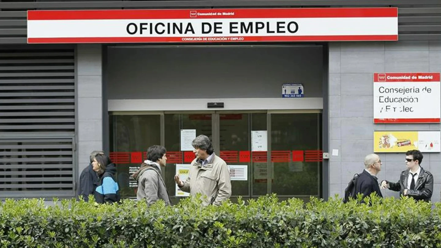 Imagen de archivo de una oficina de Empleo Imagen de archivo de una oficina de Empleo