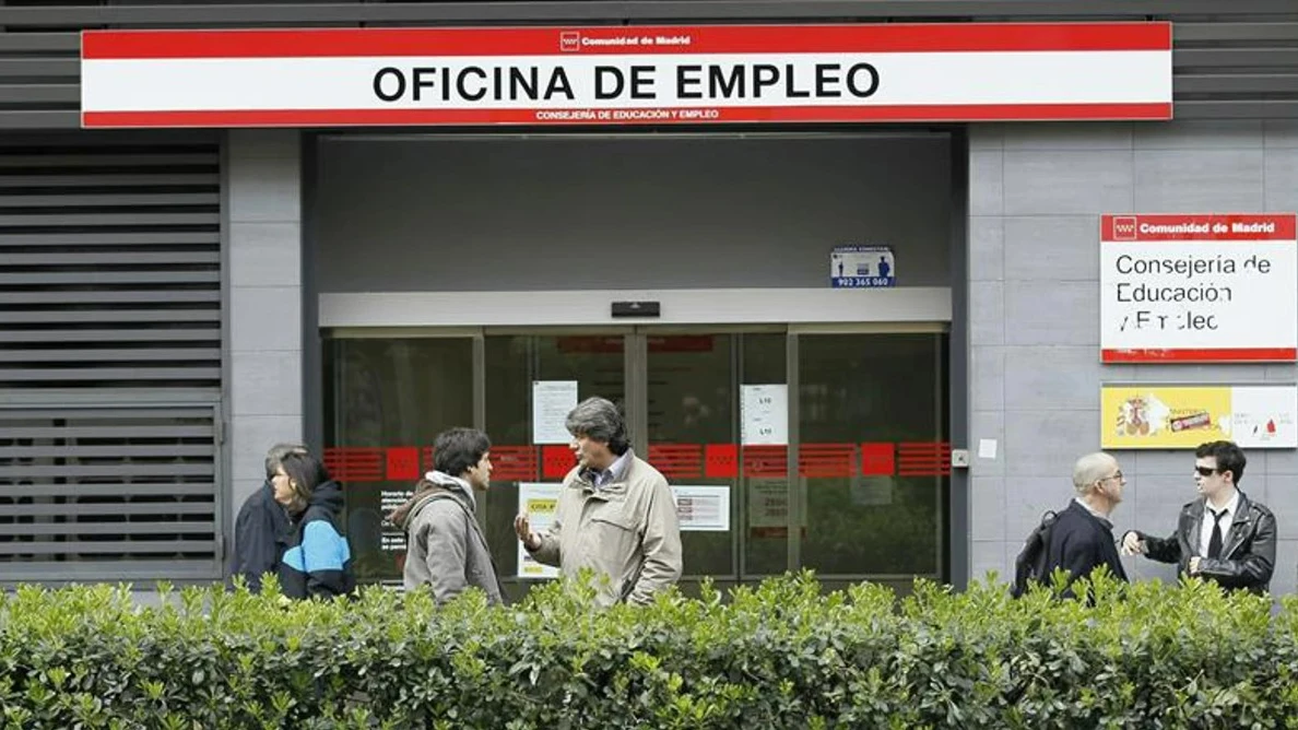 Imagen de archivo de una oficina de Empleo