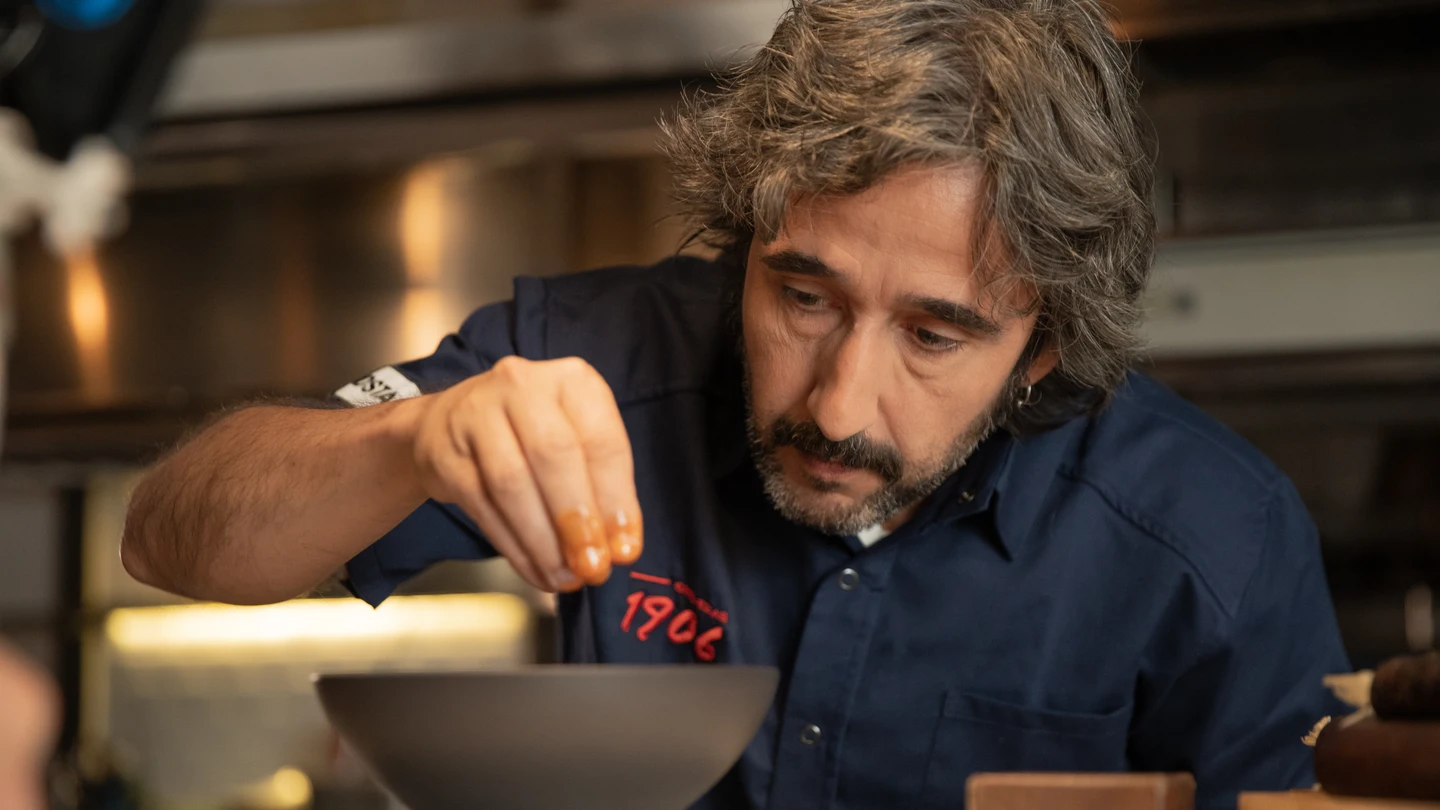 El chef Diego Guerrero El chef Diego Guerrero