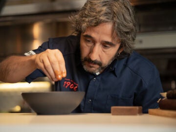 El chef Diego Guerrero