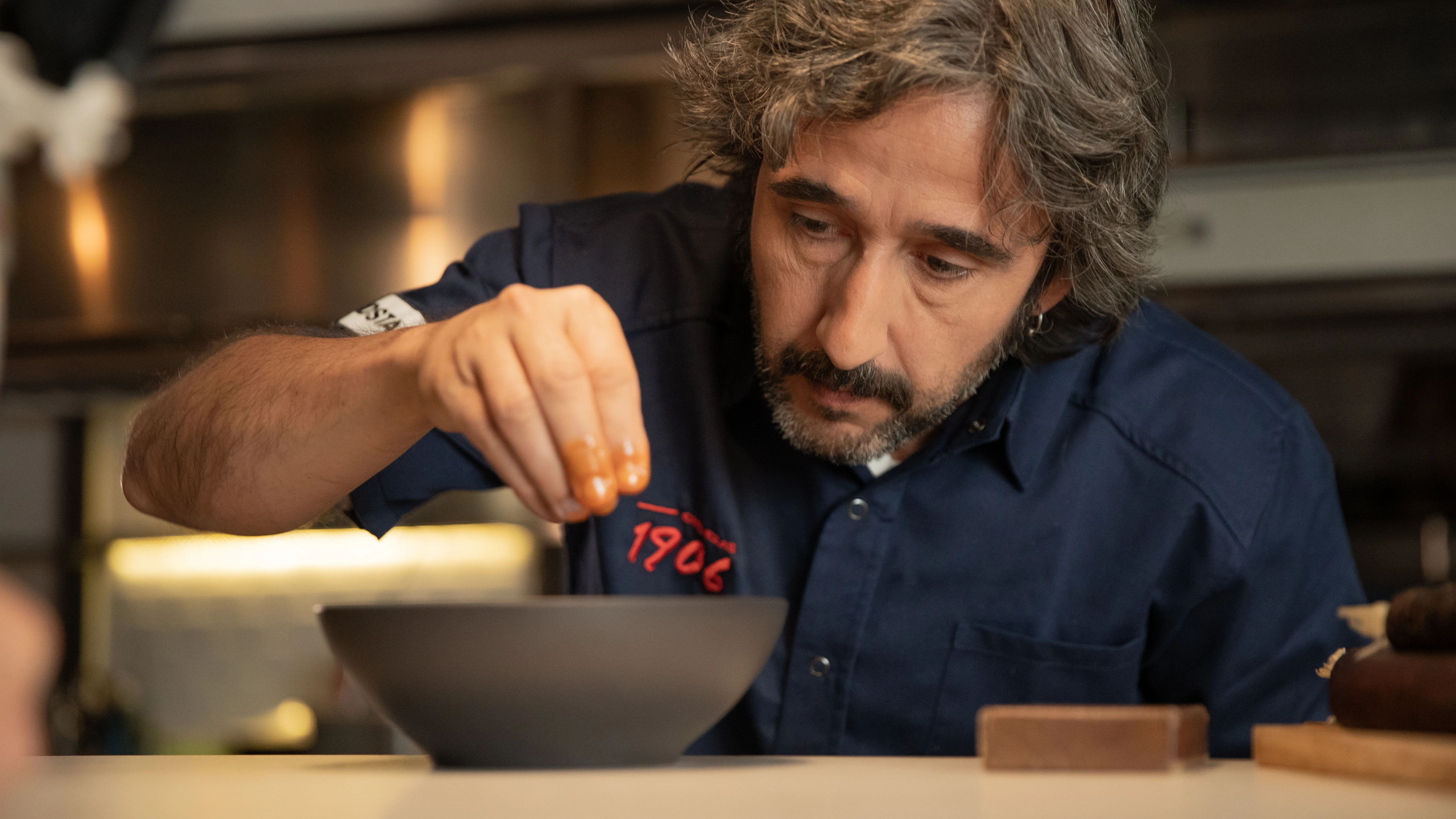 El chef Diego Guerrero El chef Diego Guerrero