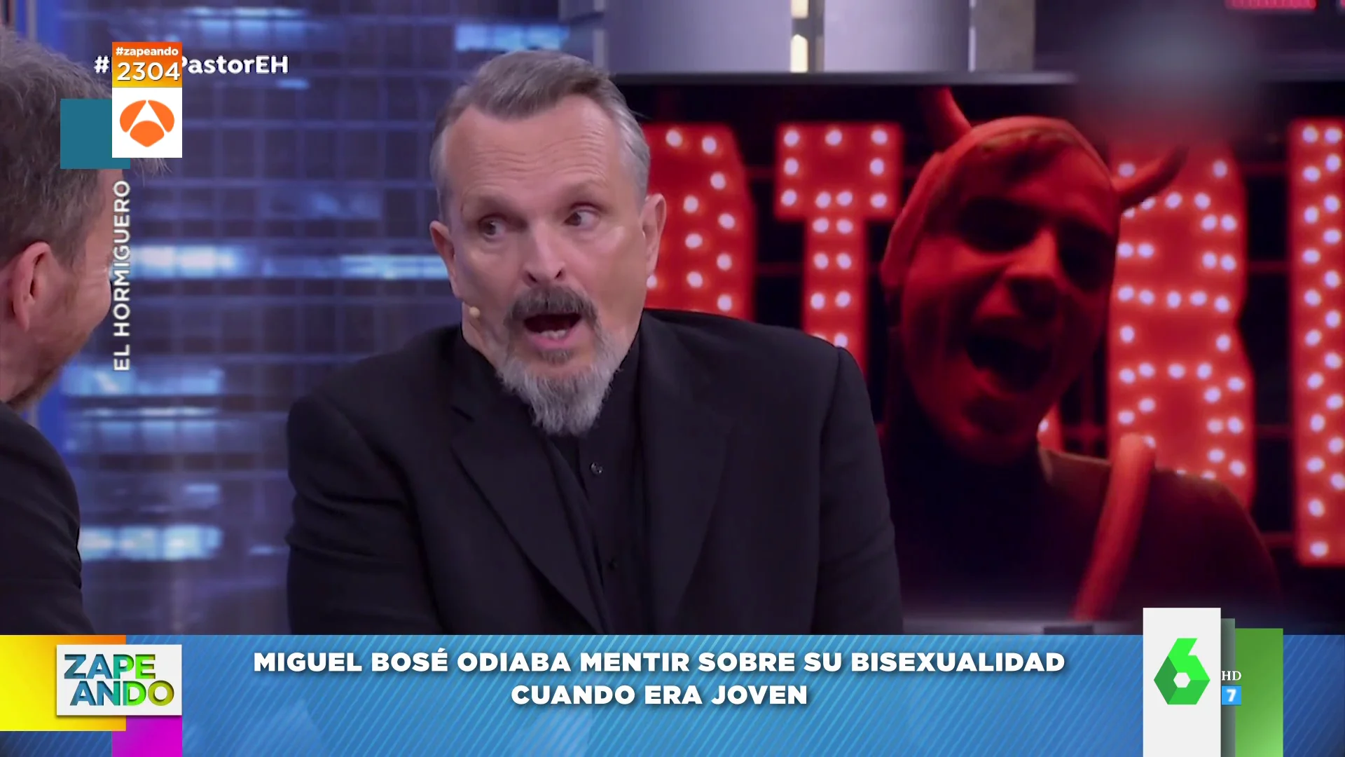 Miguel Bosé se sincera sobre cómo fueron sus inicios en la música siendo bisexual