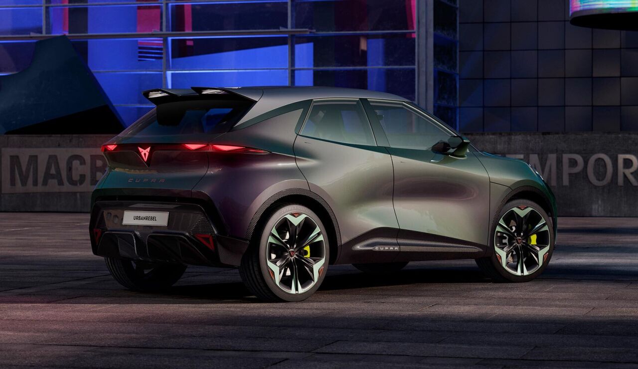 CUPRA UrbanRebel 