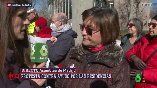 María Jesús Valero: "Necesitamos saber y poder cerrar una parte muy dolorosa de nuestras vidas" María Jesús Valero: "Necesitamos saber y poder cerrar una parte muy dolorosa de nuestras vidas"