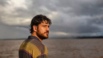   Marco Pigossi as Eric, in 'Invisible City'.