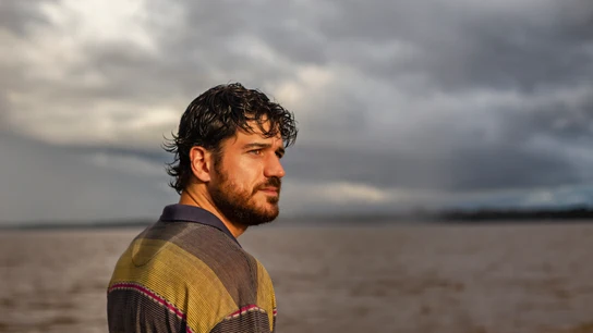 Marco Pigossi como Eric, en 'Ciudad invisible'. Marco Pigossi como Eric, en 'Ciudad invisible'.