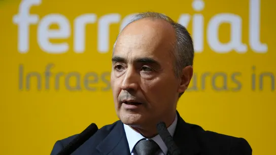 Imagen de archivo del presidente de Ferrovial, Rafael del Pino Imagen de archivo del presidente de Ferrovial, Rafael del Pino