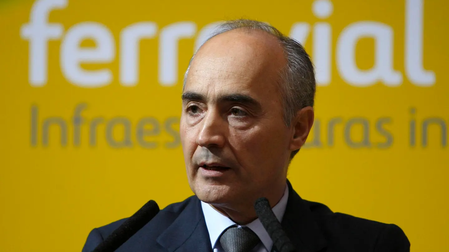 Imagen de archivo del presidente de Ferrovial, Rafael del Pino Imagen de archivo del presidente de Ferrovial, Rafael del Pino
