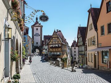 Rothenburg, el precioso pueblo que inspiró la versión Disney de Pinocho
