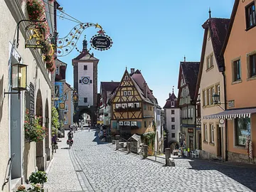 Rothenburg, el precioso pueblo que inspiró la versión Disney de Pinocho Rothenburg, el precioso pueblo que inspiró la versión Disney de Pinocho