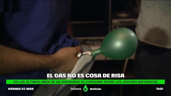 Gas de la risa Gas de la risa