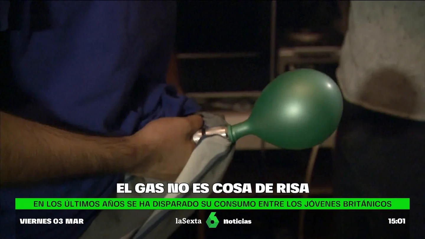 Gas de la risa Gas de la risa