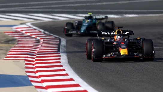 Max Verstappen y Fernando Alonso Max Verstappen y Fernando Alonso