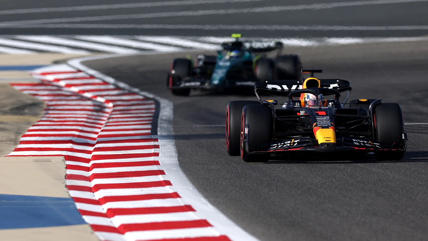 Max Verstappen y Fernando Alonso Max Verstappen y Fernando Alonso