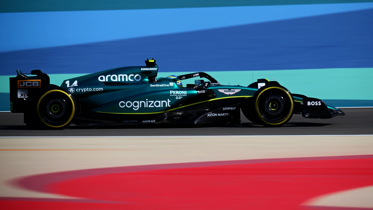 Fernando Alonso en Bahrein Fernando Alonso en Bahrein