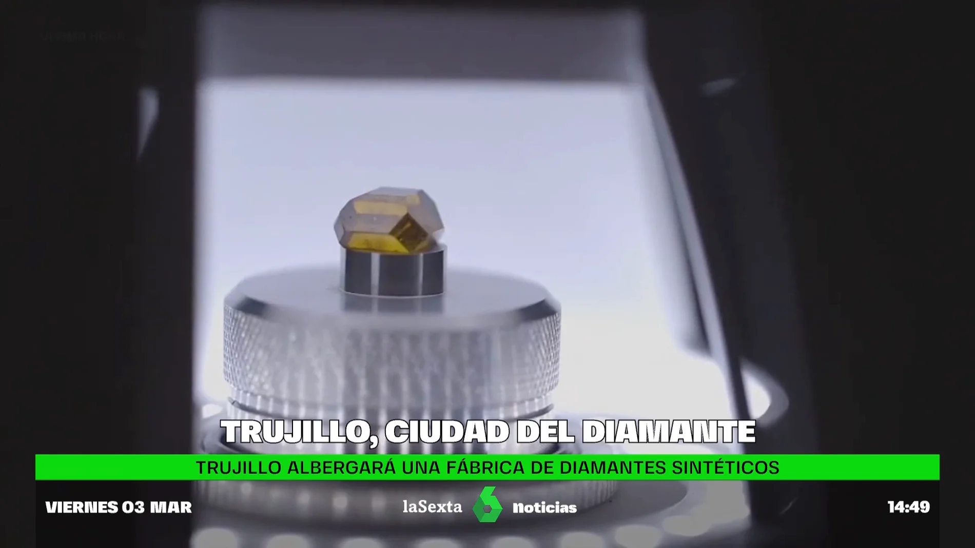 Trujillo, la ciudad del diamante sintético en el que ha invertido Leonardo DiCaprio