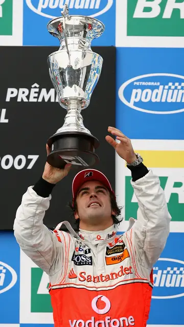 Fernando Alonso en la temporada 2007 Fernando Alonso en la temporada 2007