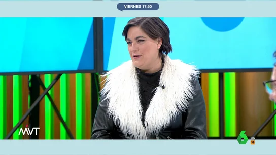 Iñaki López 'confunde' a Loreto Ochando con Cruella de Vil en directo Iñaki López 'confunde' a Loreto Ochando con Cruella de Vil en directo