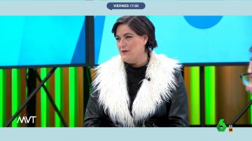 Iñaki López 'confunde' a Loreto Ochando con Cruella de Vil en directo