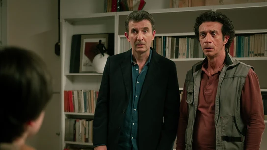 Valentino y Salvo, protagonistas de '¡Menuda encerrona! Misterioso asesinato en Sicilia' T2. Valentino y Salvo, protagonistas de '¡Menuda encerrona! Misterioso asesinato en Sicilia' T2.