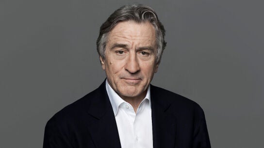 Robert de Niro se embarca en la la nueva miniserie de Netflix 'Zero Day'.
