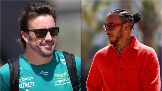Fernando Alonso y Lewis Hamilton Fernando Alonso y Lewis Hamilton