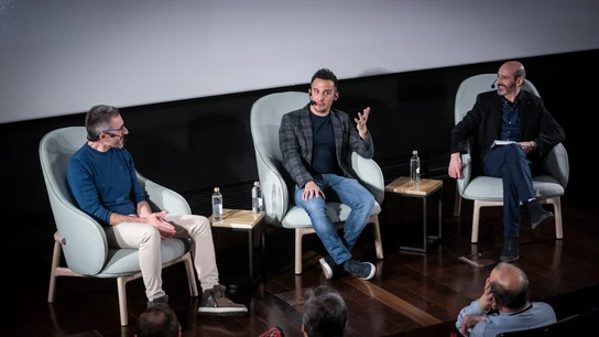 Amenábar en la Academia de Cine de Madrid Amenábar en la Academia de Cine de Madrid