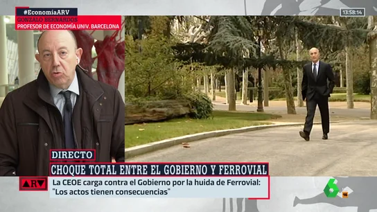 Gonzalo Bernardos, contundente contra Ferrovial: "Hay directivos que creen que los ciudadanos son tontos" Gonzalo Bernardos, contundente contra Ferrovial: "Hay directivos que creen que los ciudadanos son tontos"