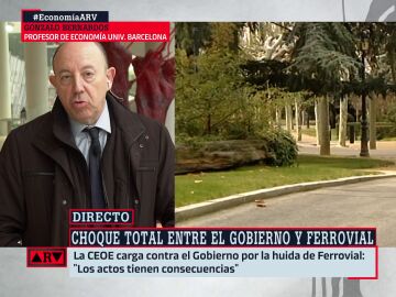 Gonzalo Bernardos, contundente contra Ferrovial: "Hay directivos que creen que los ciudadanos son tontos"