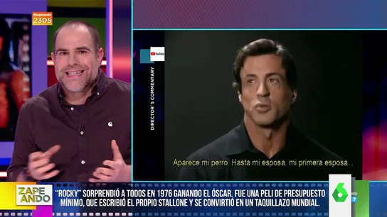 Alberto Rey repasa los inicios de Sylvester Stallone en el cine: "Hizo una película porno" Alberto Rey repasa los inicios de Sylvester Stallone en el cine: "Hizo una película porno"