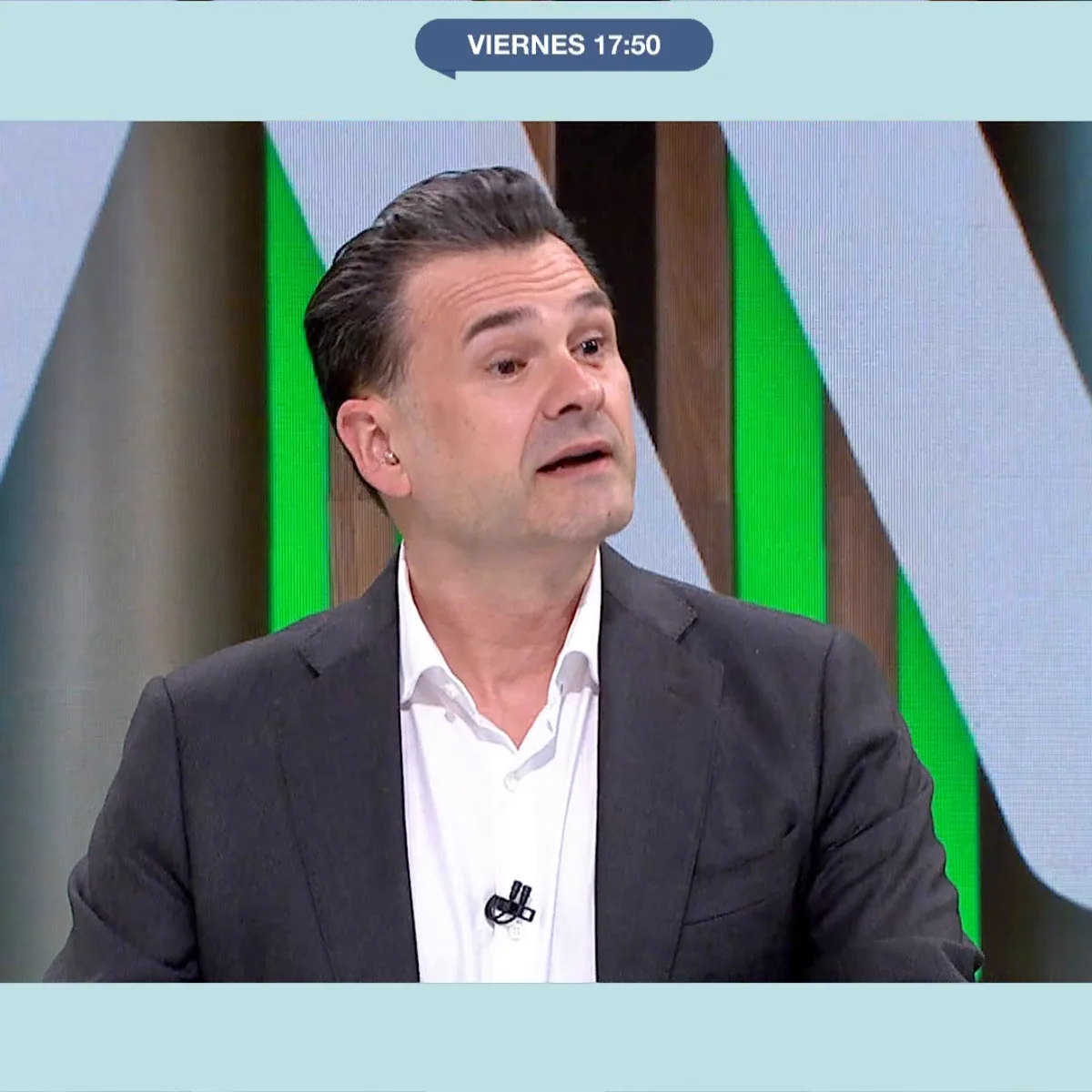Iñaki López habla de sus problemas de salud: "Siguen sin llegarme dulces, todavía estoy sufriendo efectos de mi baja"