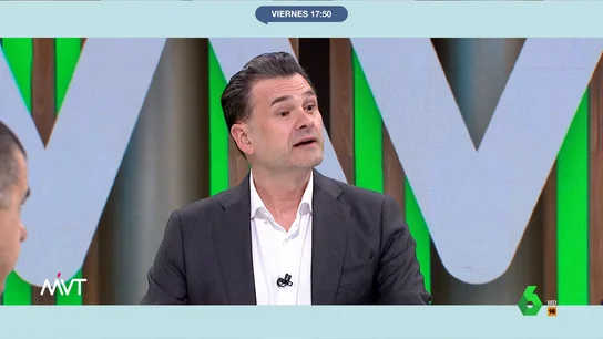 Iñaki López habla de sus problemas de salud: "Siguen sin llegarme dulces, todavía estoy sufriendo efectos de mi baja" Iñaki López habla de sus problemas de salud: "Siguen sin llegarme dulces, todavía estoy sufriendo efectos de mi baja"