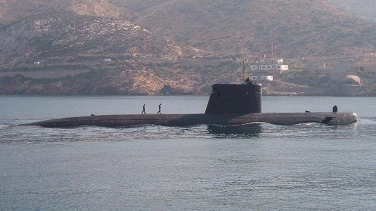 El submarino Mistral hará escala el miércoles en la Escuela Naval de Marín (Pontevedra). El submarino Mistral hará escala el miércoles en la Escuela Naval de Marín (Pontevedra).