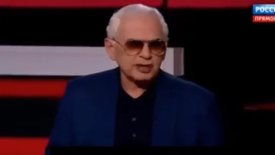 Un famoso tertuliano admite en la televisión rusa que su país podría perder la guerra Un famoso tertuliano admite en la televisión rusa que su país podría perder la guerra