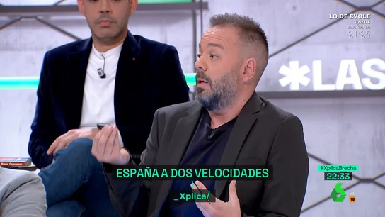 Antonio Maestre desmonta la "falacia de la libre elección": "La gente no hace lo que quiere, hace lo que puede" Antonio Maestre desmonta la "falacia de la libre elección": "La gente no hace lo que quiere, hace lo que puede"